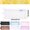 Multicolor, variant on Transparent Mesh Pen Case Large Capacity Storage Bag Stationery Organizer