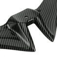 thumbnail image 4 of Front Fairing Aerodynamic Winglet,  Carbon Fiber Style Fairing Wing Cover Wear Resistant Anti Crack  for R15 V3, 4 of 7