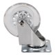 thumbnail image 3 of 4 X Heavy Duty 75mm Swivel Wheels Trolley Furniture Caster With Brakes - Load Capacity 100kg Per Wh, 3 of 5