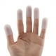 Garosa Fingertip Cover pour la Cuisson, Fingertip Cover,5pcs Silicone Finger Protector Thumbs Cover Fingertip Gloves pour la Cuisson à Chaud Barbecue B – image 5 sur 8