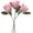 Pink, variant on Artificial Flowers Fake Silk Protea Cynaroides Plastic Flower Arrangements Decor Bouquet for Wedding Table Centerpieces 3pcs (Pink)