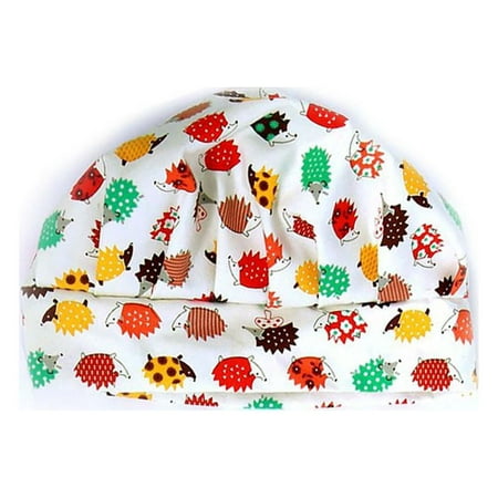 

Clearance! Children s Apron Cotton Home Fabric Cartoon Pattern Children s Apron Chef Hat Children s Drawing Apron Yellow Hat Hat Off Promotions!