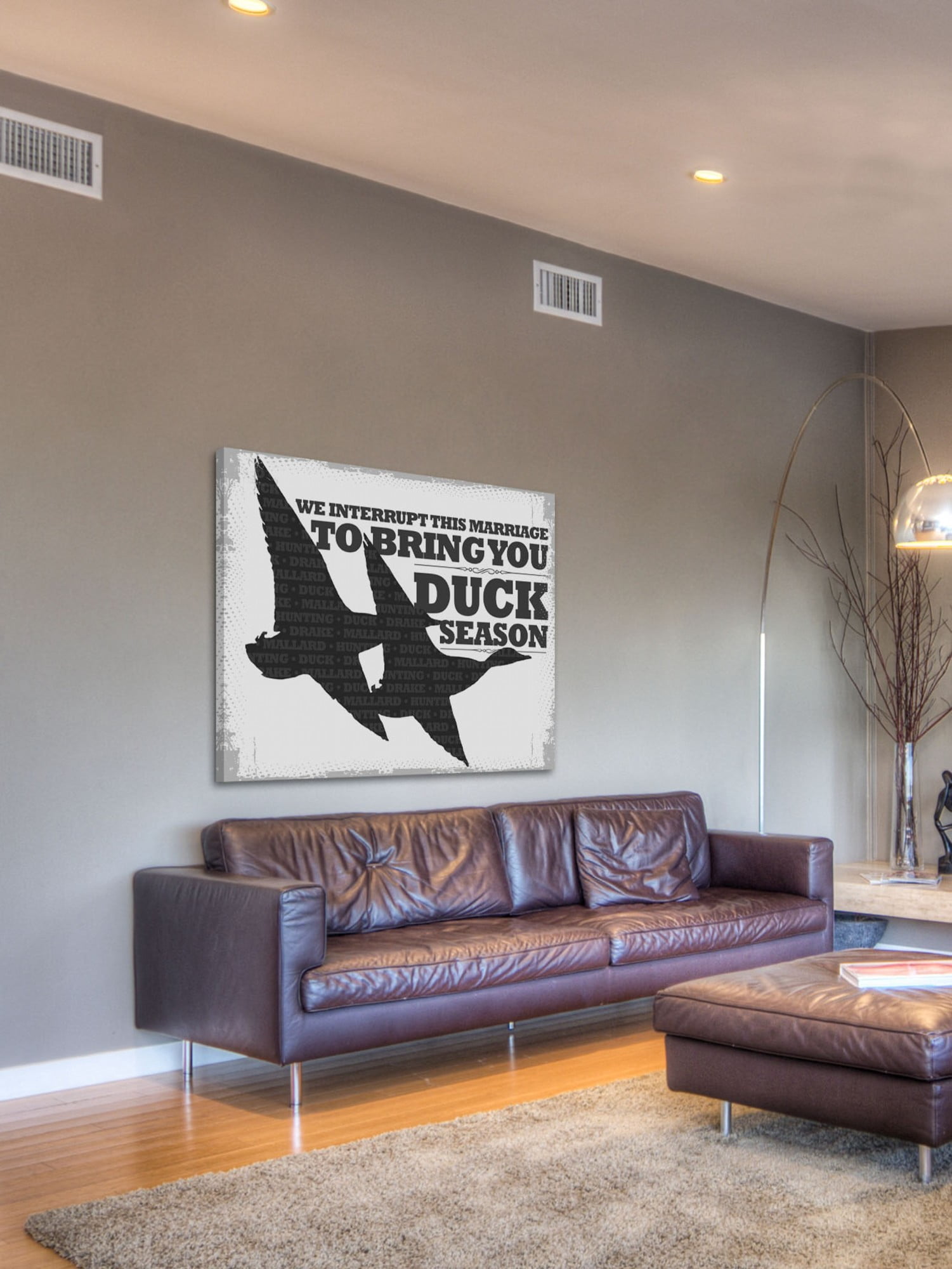 Marmont Hill Duck Season 2 by Saturday Evening Post Painting Print on Canvas
