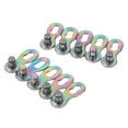 thumbnail image 3 of Bike Missing Link, Speed Chain Missing Link Repair Parts Manganese Steel Wear Resistant Colored  For Maintain, 3 of 8