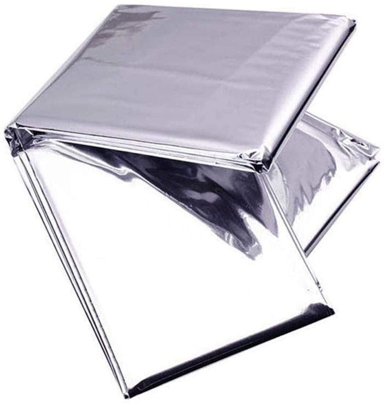 Garden Greenhouse Covering Foil Sheets 6 Pack High Silver Reflective Mylar Film 