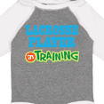 thumbnail image 4 of Inktastic Lacrosse Player in Training Boys or Girls Long Sleeve Baby Bodysuit, 4 of 5