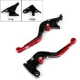 thumbnail image 6 of Adjustable Folding Extendable Brake Clutch Levers For Yamaha R1 R6 R6S FZ1, 6 of 7