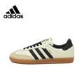 thumbnail image 3 of Zapatillas Adidas New Samba OG Low para hombre y mujer, clásicas, retro, para tabla, deportivas de moda, transpirables, color negro y blanco, 3 of 5