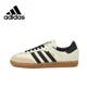 thumbnail image 3 of Pantalones cortos de tabla de tiro bajo suaves y cómodos Samba OG de Adidas, nuevos en oferta, para hombre y mujer, en colores negro, blanco y azul, 3 of 5