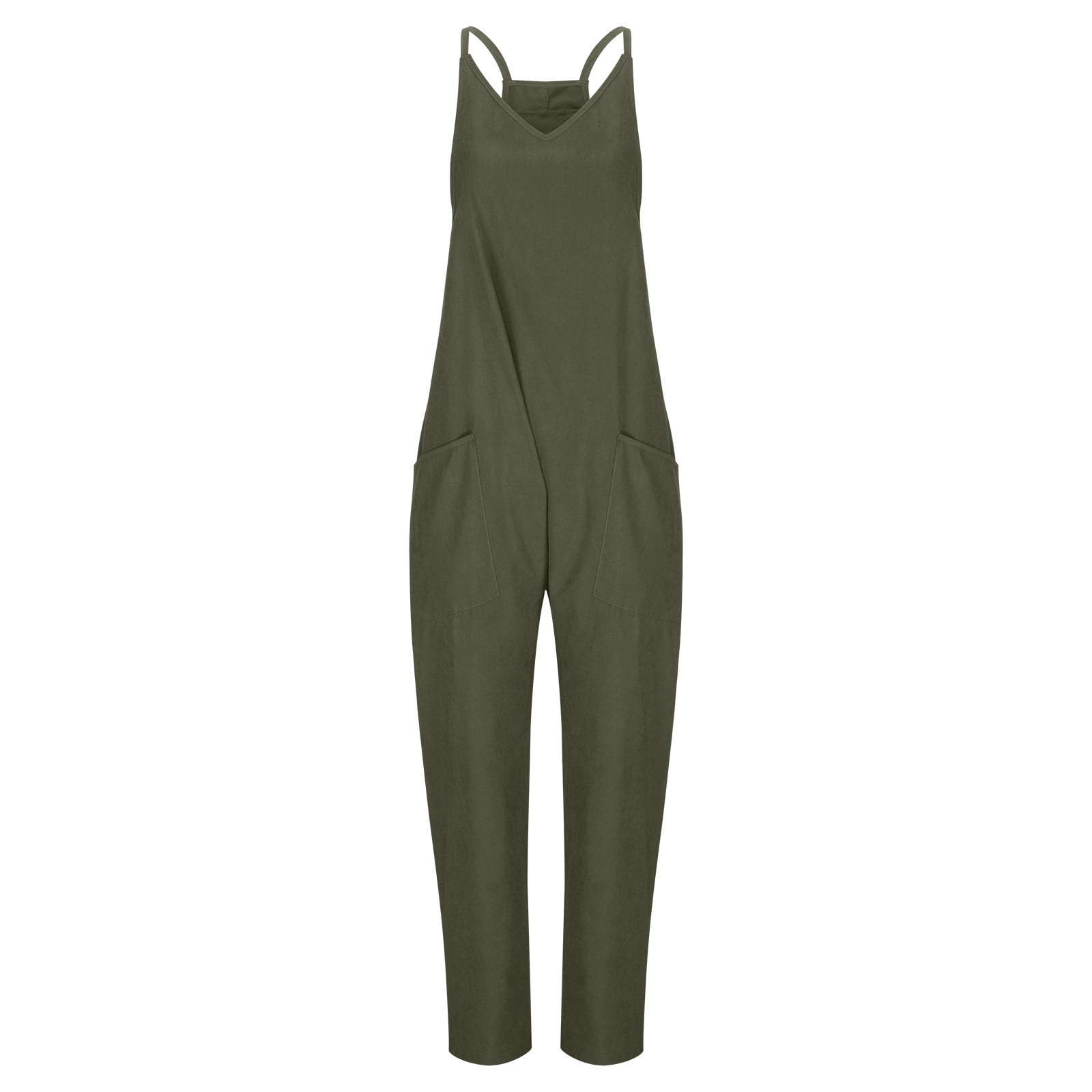 新品  roughlow high-waist wide salopette Amazon.com: Allegra K Women's Wide Leg Overalls Loose Fit