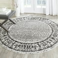 thumbnail image 5 of SAFAVIEH Adirondack Royston Geometric Area Rug, Light Blue/Dark Blue, 6' x 6' Round, 5 of 7