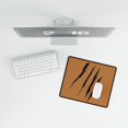 thumbnail image 4 of Effete Feline Claw Marks Scratch Desk Mats, 4 of 4