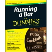 Pre-Owned Running a Bar for Dummies (Paperback) 1118880722 9781118880722
