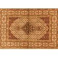 thumbnail image 1 of Ahgly Company Indoor Rectangle Persian Orange Traditional Area Rugs, 5' x 7', 1 of 1