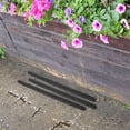 thumbnail image 4 of Dsseng 4 Pcs Deck Rail Planter Splicable Flower Stand Bracket Black, 4 of 8