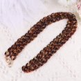 thumbnail image 3 of Handbag Chain Strap Acrylic Chain Strap Replacement Handle For Shoulder Bag Handbag Coffee Bean, 3 of 4