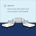 thumbnail image 4 of Modway Reese Nailhead Full/Queen Upholstered Linen Fabric Headboard in Azure, 4 of 10