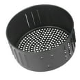 thumbnail image 1 of Haofy Non Stick Steel Fryer Basket, Universal Replacement Basket with Holes Design, Suitable Size for Frying Baking Grilling, 1 of 8