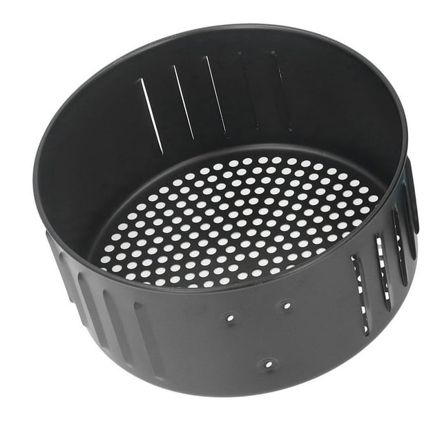 Haofy Non Stick Steel Fryer Basket, Universal Replacement Basket with Holes Design, Suitable Size for Frying Baking Grilling