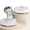 White, variant on 7-in-1 Wireless Charging Station Compatible with IPhone Apple Watch AirPods, Bluetooth Speaker, 2 Alarm Clocks & Dimmable Night Light, Black