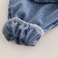 thumbnail image 6 of GiLiling Baby Boy Casual Outfit Set - Long Sleeve Pullover Sweater and Jogger Denim Pants, 2 Piece Clothes (Black, 5-6 Years), 6 of 8