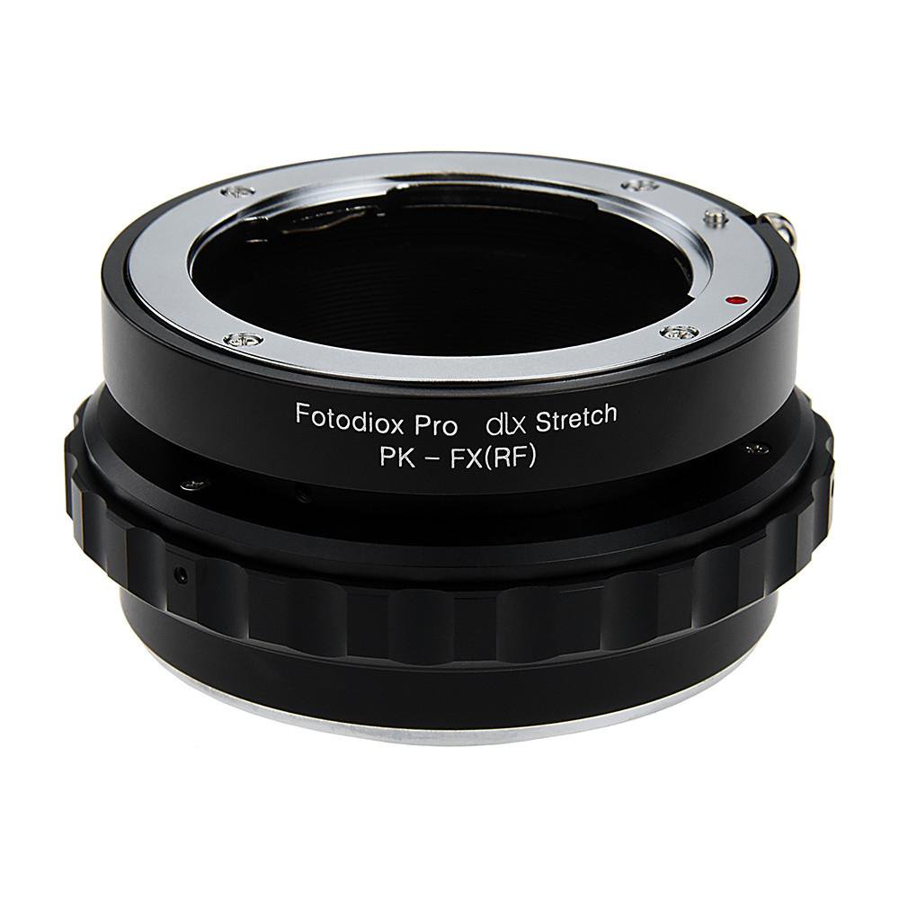 Fotodiox DLX Stretch Lens Mount Adapter - Pentax K Mount (PK) SLR Lens
