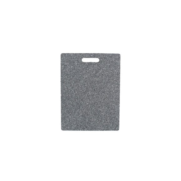 Dexas Heavy cutting board, by 11 inches, Grey Granite Color