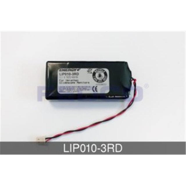 FedCo Batteries Compatible with ENERGY LIP010-3RD Replacement Battery For Verathon GlideScope Monitors