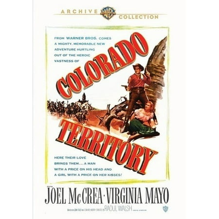 Colorado Territory (DVD) (Joel Mccrea Best Westerns)