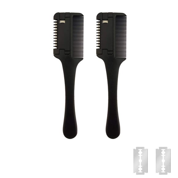Razor Hair Cutting Comb Razor Hair Cutting Comb