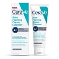 thumbnail image 1 of Crema limpiadora espumosa para el acné Face Wash CeraVe con 4% de benzoilo CeraVe CeraVe, 1 of 6