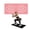 Pink, variant on Squat Wedge Mat with Foot Placement Guide, Portable Exercise Platform for Proper Stance in Squats & Deadlifts, High-Density Support Pad for Home Gym Training
