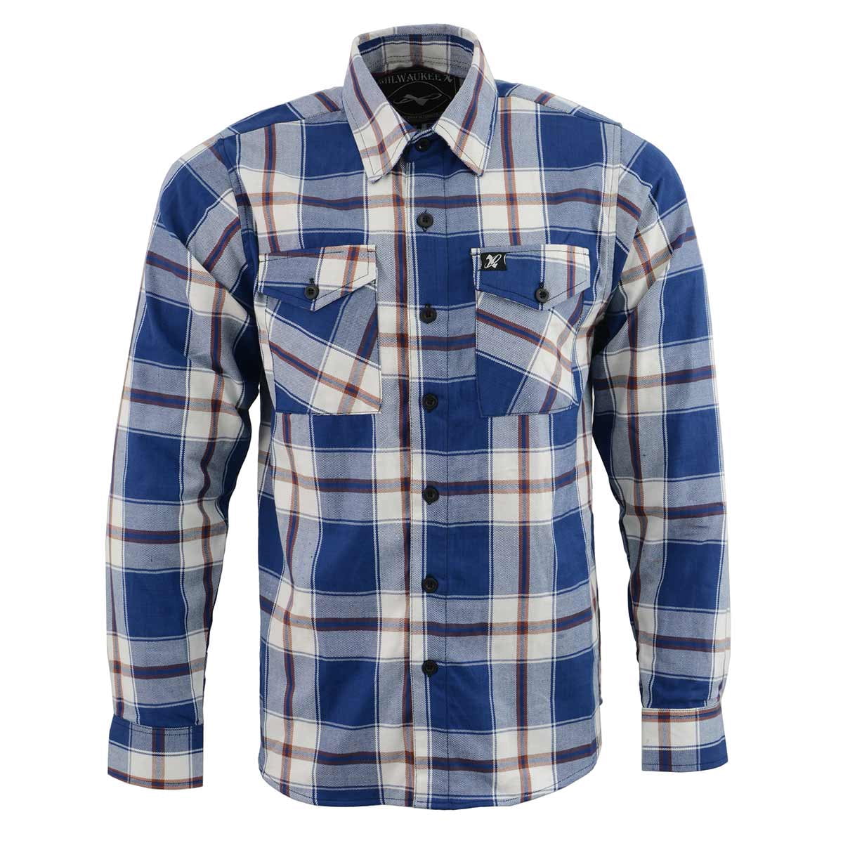 NexGen MNG11645 Men's Blue, White and 