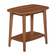 Better Homes & Gardens Greyson End Table, Acorn Finish