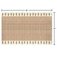 thumbnail image 4 of American Greetings Grinch Christmas Plastic Table Cover, Colorful Stripes (54 in. x 84 in, 1-Count), 4 of 4