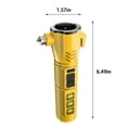 thumbnail image 3 of Suncoda Handheld Lamp, Multifunctional Window Breaker Hammer Flashlight Outdoor Emergency Lighting Portable Rechargeable Light, 3 of 7