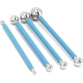 thumbnail image 4 of 4PCS Stainless Steel Cake Ball Tools Set Double Ended Fondant Modeling Tools with 8 Size Metal Balls for Cake Decorating Clay Sculpting & Baking Crafts, 4 of 8