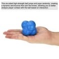 thumbnail image 4 of Unique Bargains Bounce Reaction Balls Coordination Training Ball Agility Trainer TPR, Blue 4 Pack, 4 of 4