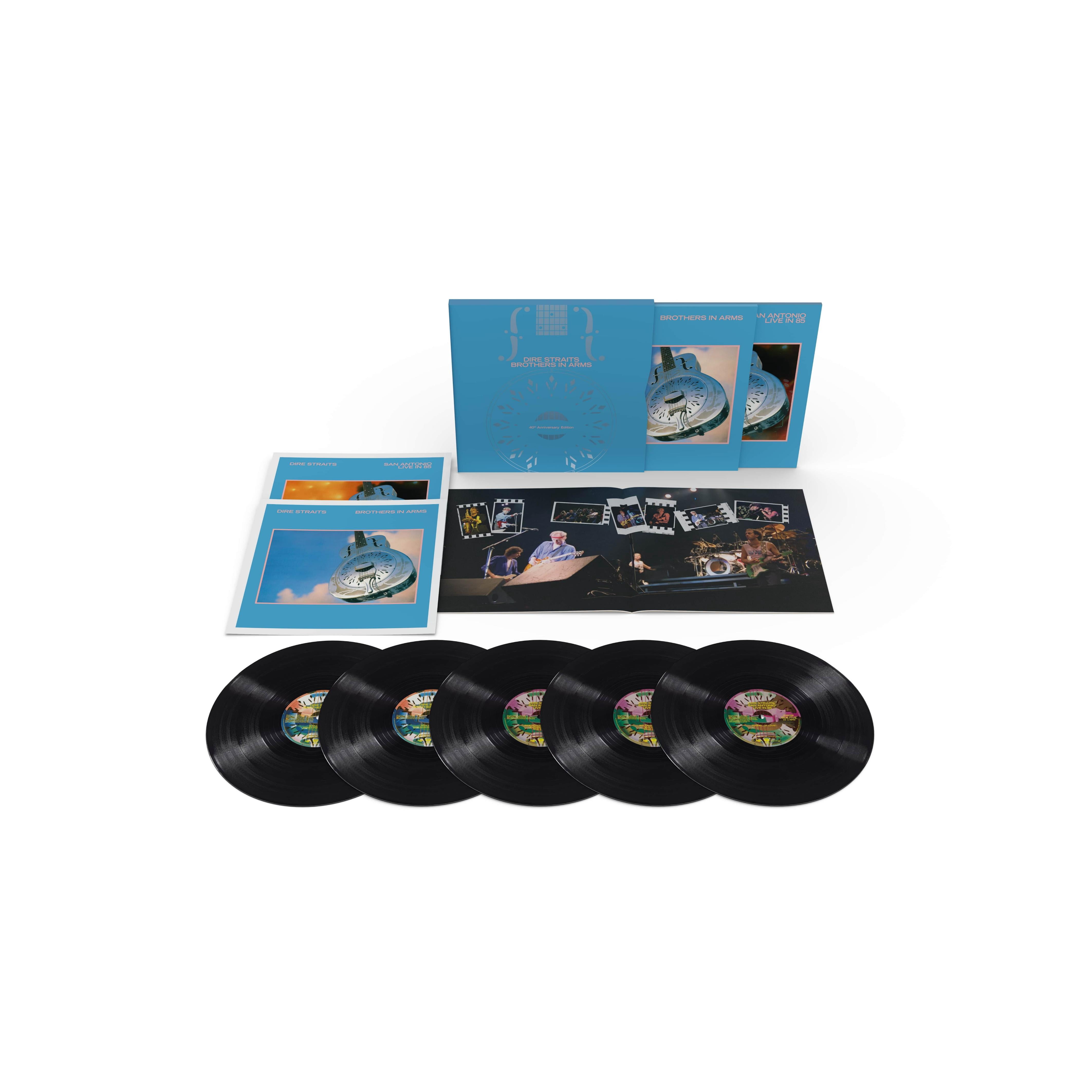 Dire Straits - Brothers In Arms: 40th Anniversary - Deluxe Boxset - Music & Performance - Vinyl