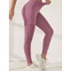 thumbnail image 4 of Women's Side Mesh High Waist Yoga Pants With Pockets Leggings for Women Tummy Control Workout Ankle Length Pants Casual Style, 4 of 10