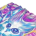 thumbnail image 3 of Colorful Companions 72x72 Waterproof Shower Curtain Liners Durable Metal C-Hooks Fade-Proof Thermal Print Anti-Splash, 3 of 5