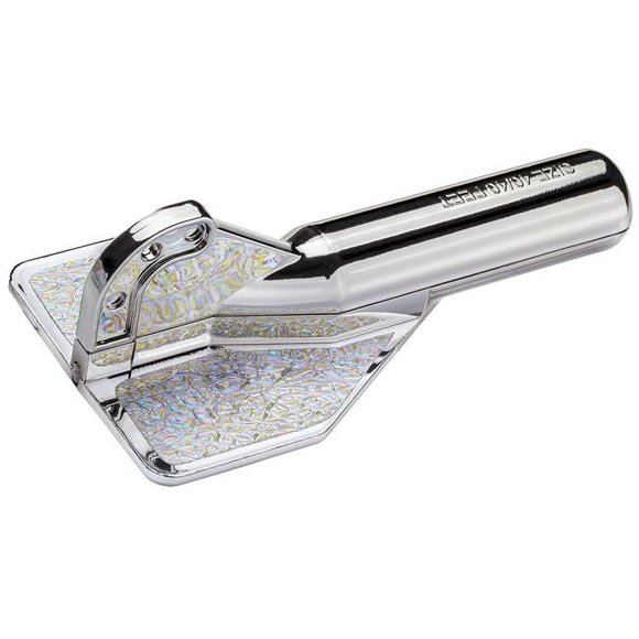Luhr-Jensen 5540-030-2502 30 ft. Jet Driver - Silver UV Crush