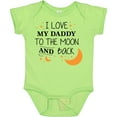 thumbnail image 3 of Inktastic I Love My Daddy to the Moon and Back Boys or Girls Baby Bodysuit, 3 of 5