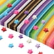 thumbnail image 1 of 2060 Hojas de Papel de de Estrella, Tira de Papel de 27 Colores Surtidos, Tiras de Papel de DecoracióN de Color SóLido de de Doble Cara, 1 of 8