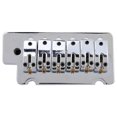 thumbnail image 3 of 6 Strings Electric Guitar Tremolo Bridge Set Guitar Accessory Replacement Part, 3 of 4