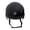 Black, variant on TuffRider Shield Riding Helmet with Adjust A Dial-Black-S