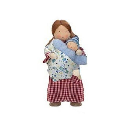 Kathe Kruse Modern Dollhouse Dolls In Mama Fashioned From Soft