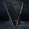 thumbnail image 2 of Frusde for Samsung Galaxy S24 Ultra Metal Bumper Case Ultra-Thin Alloy Frame Shockproof Case, 2 of 6