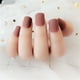 thumbnail image 5 of Minnieouse 24 piezas de uñas postizas de ataúd esmerilado, uñas acrílicas con personalidad única y elegante artificiales para amantes de la manicura Juegos de manicura 5café Minnieouse CE011411-05, 5 of 6
