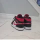thumbnail image 5 of A i r-Jor-dan 1 Bred Toe Size 7y, 5 of 6